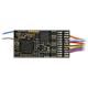 ZIMO MS450 Sounddecoder an Litzen, 1,2A, 12 FU-Ausgänge, Energiesp.-Anschluss - H0