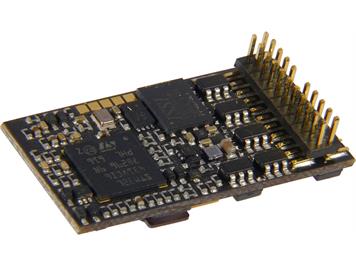 ZIMO MS450P22 Sounddecoder PluX22 mfx, 1,2A, 12 FU-Ausgänge, Energiesp.-Anschluss - H0