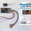 ZIMO MS450R Sounddecoder 8pol., 1,2A, 12 FU-Ausgänge, Energiesp.-Anschluss - H0 | Bild 1