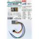 ZIMO MS480F Mini-Sound-Decoder DCC/mfx, 0,8 A, 6 Fu.-Ausgänge, 2 Logikpegel, 6pol./Litzen