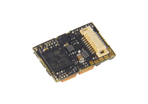 ZIMO MS590N18 Miniatursound-Decoder, 0.7A, 4 Fu-Ausgänge, Next18-Schnittstelle