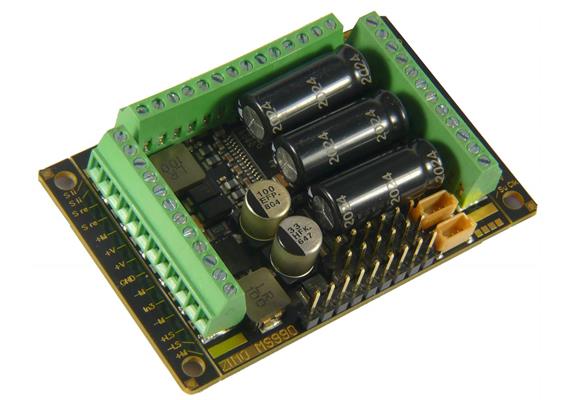 ZIMO MS990K Grossbahn-Sounddecoder 6A (mfx) mit Schraubklemmen, 15 Fu-Ausgänge | Bild 1