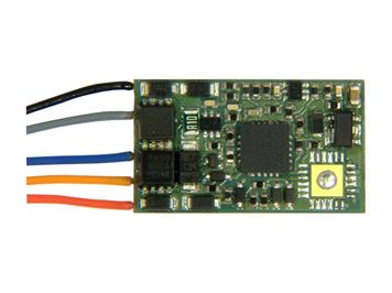 Zimo MX820E Zubehör-Decoder für eine Weiche oder ein 2begriffiges Signal
