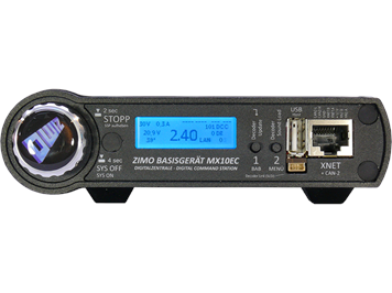 ZIMO MX10EC Digitalzentrale 300 Watt DCC/MM
