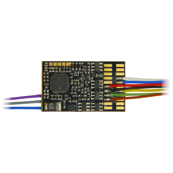 ZIMO MX675V Funktionsdecoder mit 1,5V-Anschluss