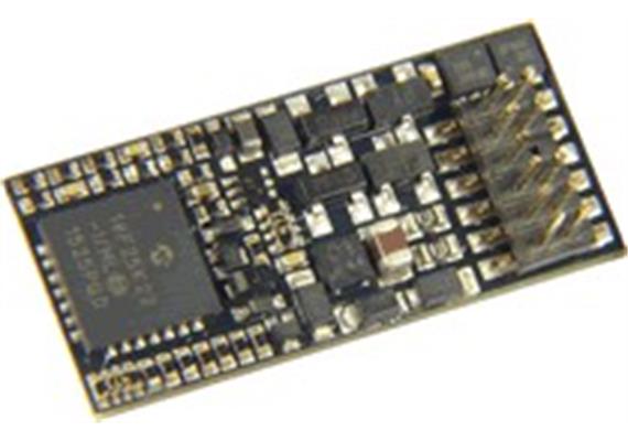 ZIMO MX600P12 Flachdecoder DCC mit PluX12-Schnittstelle