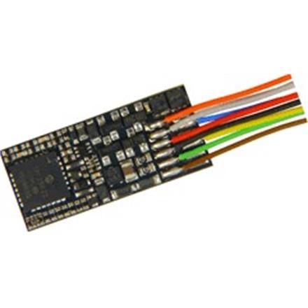 ZIMO MX600R Flachdecoder DCC mit 8pol. Schnittstelle nach NEM 652