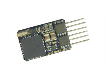ZIMO MX622N Miniatur-Decoder mit 6pol. Direktschnittstelle NEM 651, N, TT, H0m