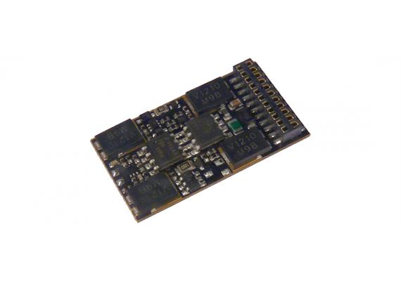 ZIMO MX632VD Decoder, 21-polig, mit Niederspannung für FA's 1,5 V