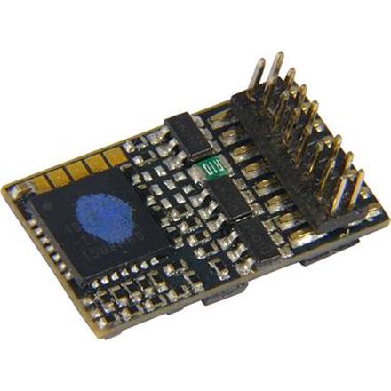 ZIMO MX685P16 Funktionsdecoder PluX16, 1,0A Gesamtstrom, 8 FU-Ausgänge