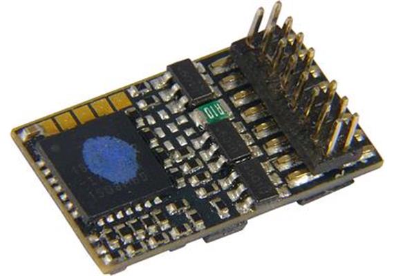 ZIMO MX685P16 Funktionsdecoder PluX16, 1,0A Gesamtstrom, 8 FU-Ausgänge