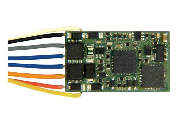 Zimo MX820Y Zubehör-Decoder für zwei Weichen oder Signale & 16 Ausgänge f. Signal-Lämpchen | Bild 1