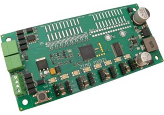 Zimo MX821S 8-fach Servo-Decoder für Weichen, Formsignale usw.