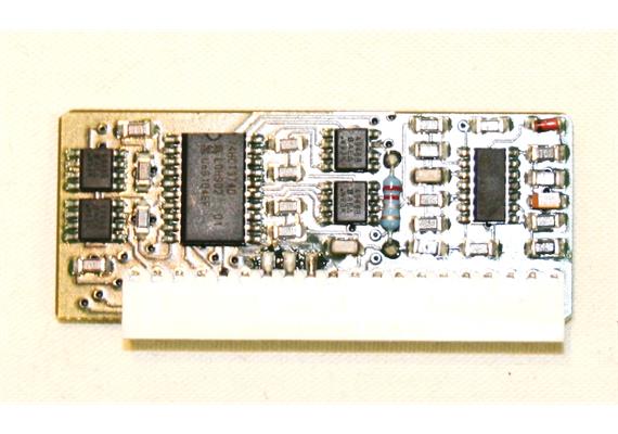 Zimo MX9ALA Lampenverstärker-Aufsteckplatine (8 Lampenausgänge)