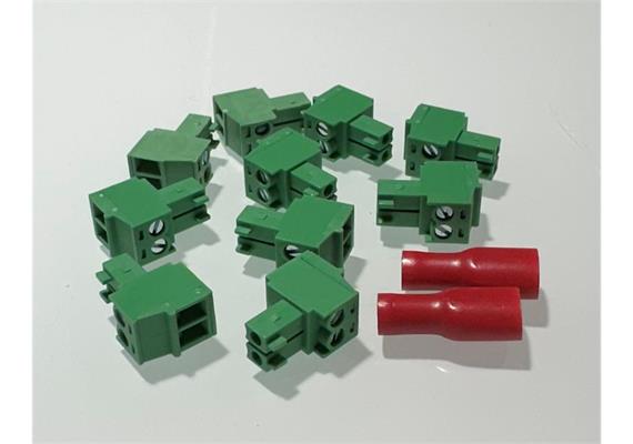 ZIMO MX9STECK Steckersatz für MX9