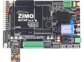 ZIMO MXTAPV Decoder Test-Platine