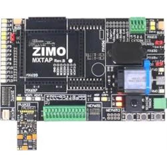 ZIMO MXTAPV Decoder Test-Platine