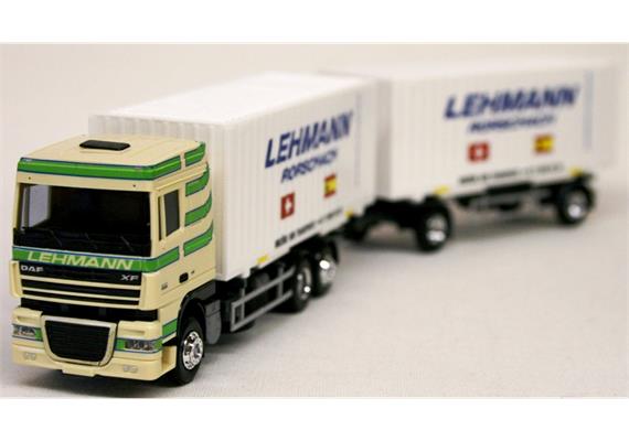 Zingg (AWM) DAF XF 105 SSC Cargobox-HZ "Lehmann Transporte" limitiert auf 300 Stk. | Bild 2