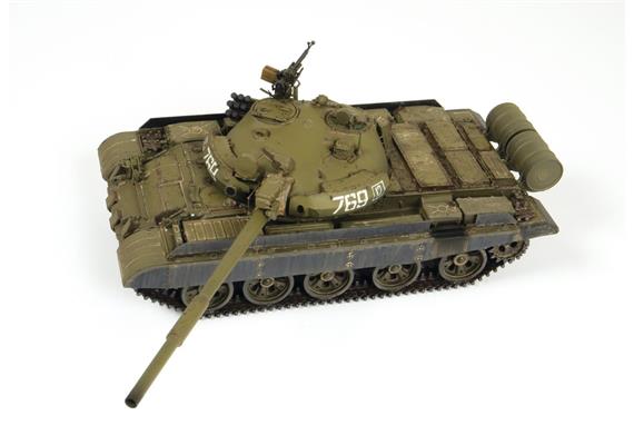 Zvezda 3679 Soviet Main Battle Tank T-62M - Massstab 1:35 | Bild 4