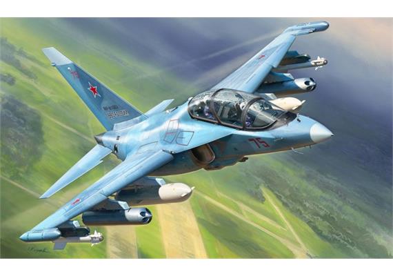Zvezda 7307 YAK-130 · Maßstab 1:72