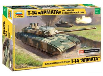 Zvezda T-14 Armata Russian Main Battle Tank · Maßstab 1:35