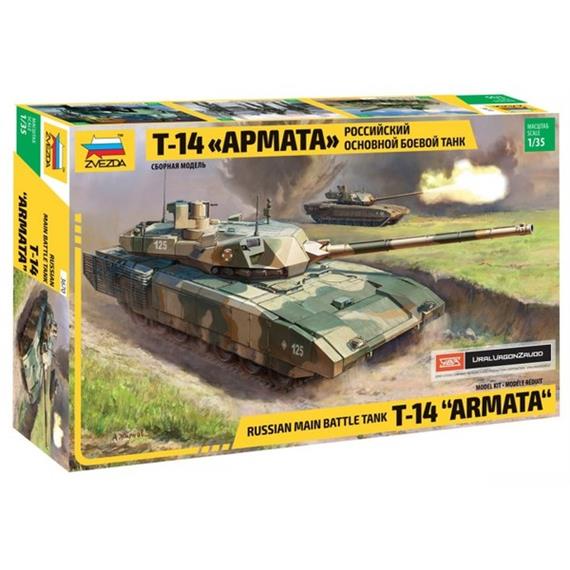 Zvezda T-14 Armata Russian Main Battle Tank · Maßstab 1:35