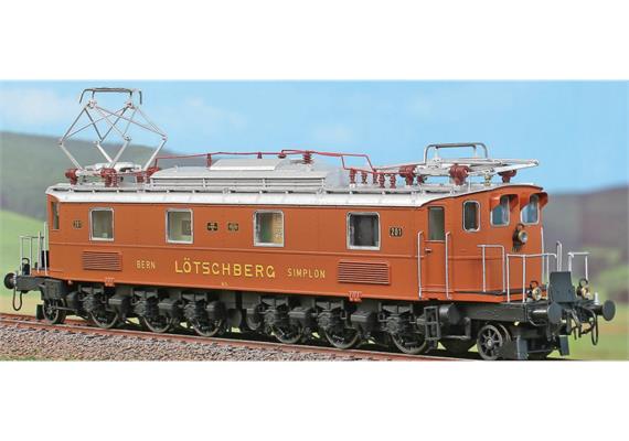 A.C.M.E. 90137 Elektrolok BLS Ae 6/8 201 "Breda", AC 3L, mit digital mit Sound - H0 | Bild 1