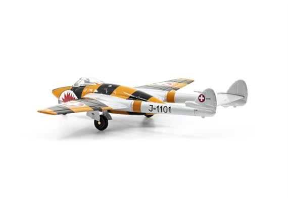 ACE 001011 Vampire DH-100 Mk.6 J-1101 Zielflugzeug Haifisch - Massstab (1:72) | Bild 5