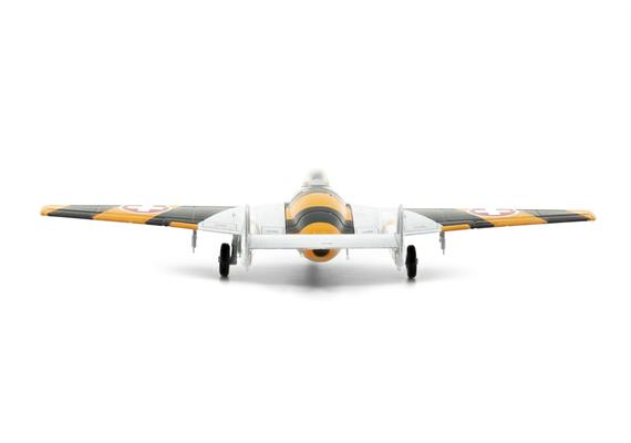 ACE 001011 Vampire DH-100 Mk.6 J-1101 Zielflugzeug Haifisch - Massstab (1:72) | Bild 4