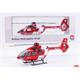 ACE 001104 Airbus Helicopters H145 REGA Midi (ca. 24 cm) - Massstab 1:48