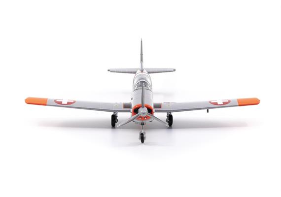 ACE 001301 Pilatus P-3 A-829 inklusive Chromständer - Massstab 1:72 | Bild 2