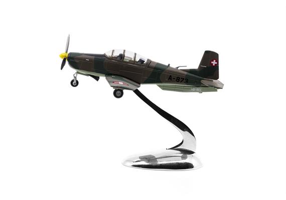 ACE 001302 Pilatus P-3 A-873 inklusive Chromständer - Massstab 1:72 | Bild 6