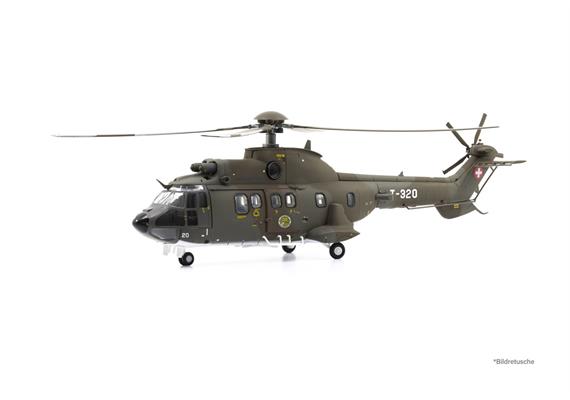 ACE 001511 Cougar T-320 20 Jahre Super Puma Display Team - Massstab 1:72