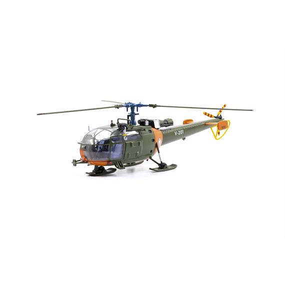 ACE 001522 Alouette III Swiss Air Force V-201 - Massstab 1:72