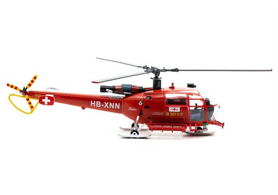ACE 001528 Alouette III Rega HB-XNN - Massstab 1:72 | Bild 4