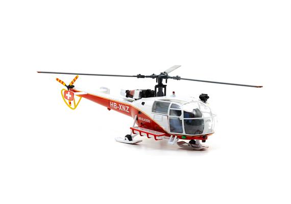 ACE 001530 Alouette III Air Glaciers HB-XNZ - Massstab 1:72 | Bild 3
