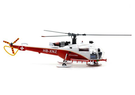 ACE 001530 Alouette III Air Glaciers HB-XNZ - Massstab 1:72 | Bild 4