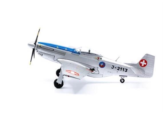 ACE 001556 P-51 D Mustang J-2113 Museum Dübendorf (1948), 1:72 | Bild 2