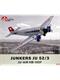 ACE 001558 Junkers JU 52/3 JU-Air HB-HOP, Fertigmodell aus Metall - Massstab 1:72