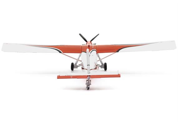 ACE 001617 Pilatus PC-6 HB-FKH Para Centro Locarno rot - Massstab 1:72 | Bild 6