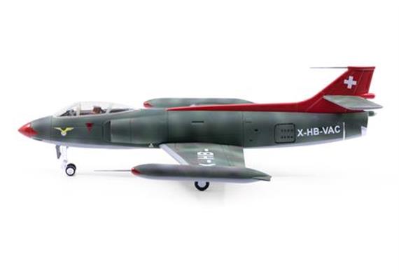 ACE 001621 FFA P-16 Jet X-HB-VAC Camo ohne Bewaffnung - Massstab 1:72 | Bild 6