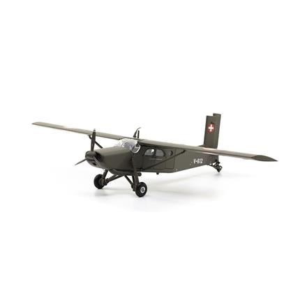 ACE 001631 Pilatus PC-6 V-612 (erster Pilatus PC-6 der CH Luftw.) - Massstab 1:72