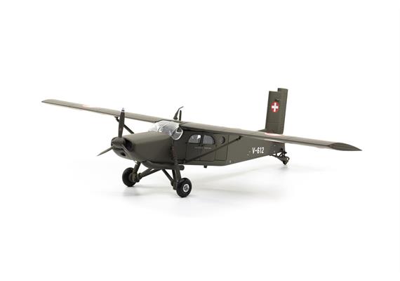 ACE 001631 Pilatus PC-6 V-612 (erster Pilatus PC-6 der CH Luftw.) - Massstab 1:72 | Bild 1