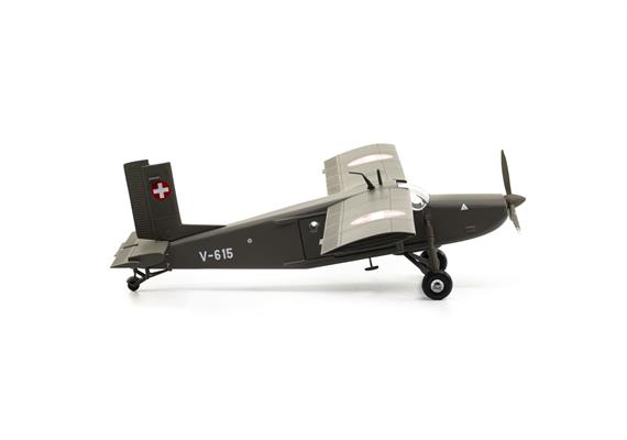 ACE 001632 Pilatus PC-6 V-615 Museum Dübendorf - Massstab 1:72 | Bild 4