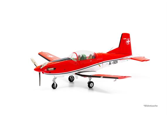 ACE 001719 Pilatus PC-7 A-929 Swiss Air Force - Massstab 1:72