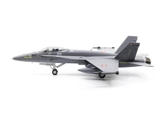 ACE 001804 Swiss Air Force F/A-18C Hornet Falcons Staffel 17 J-5017 - 1:72 | Bild 3