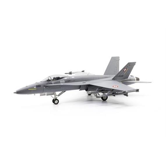 ACE 001805 Swiss Air Force F/A-18C Hornet J-5001 - 1:72