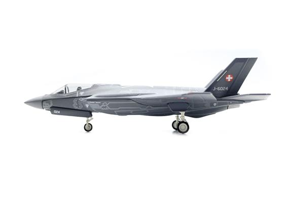 ACE 001807 F-35A Lightning II, Swiss Air Force J-6024 - Massstab 1:200 | Bild 1