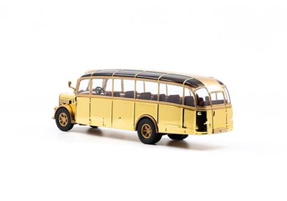 ACE 002009 Saurer L4C Alpenwagen Limited Edition Gold, Massstab 1:87 | Bild 3