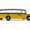 ACE 002011 Saurer L4C Alpenwagen IIIa PTT, Paul Nussbaumer, Ganterschwil SG - H0 (1:87) | Bild 4